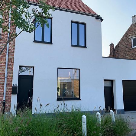 Ferias - Cosy House Villa Brugge Bagian luar foto