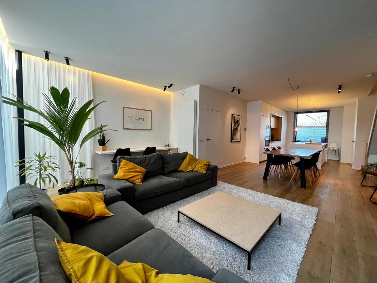 Ferias - Cosy House Villa Brugge Bagian luar foto