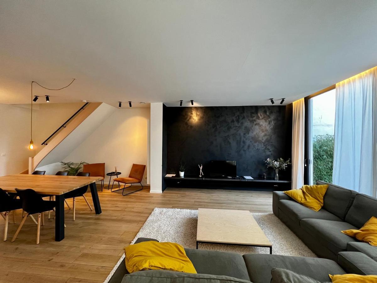 Ferias - Cosy House Villa Brugge Bagian luar foto