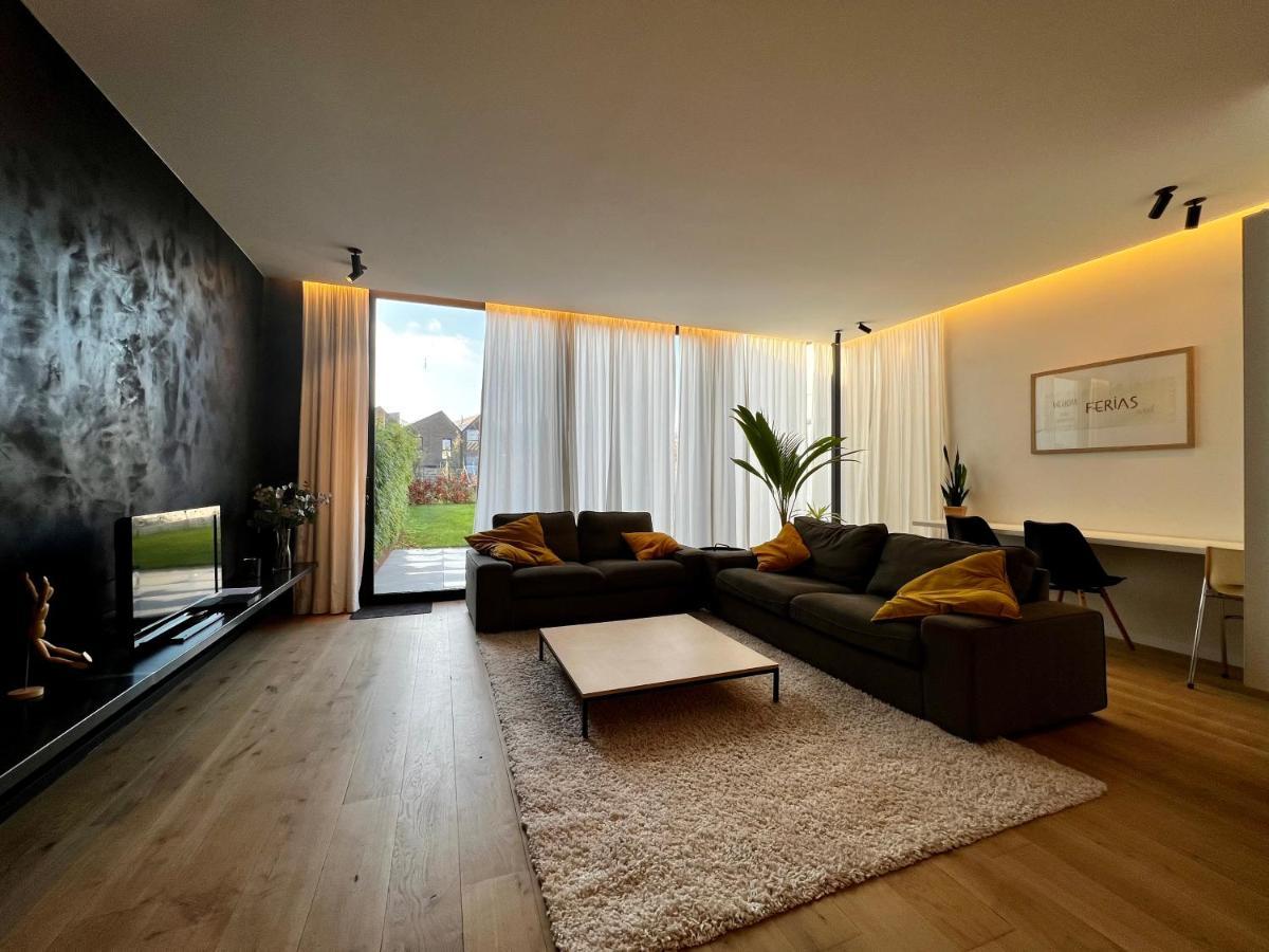Ferias - Cosy House Villa Brugge Bagian luar foto