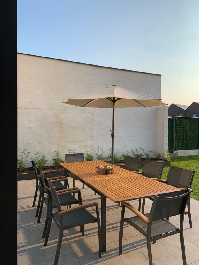 Ferias - Cosy House Villa Brugge Bagian luar foto