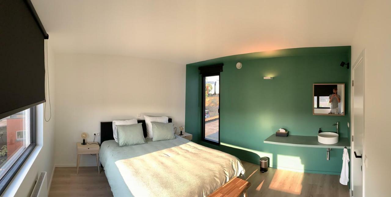 Ferias - Cosy House Villa Brugge Bagian luar foto